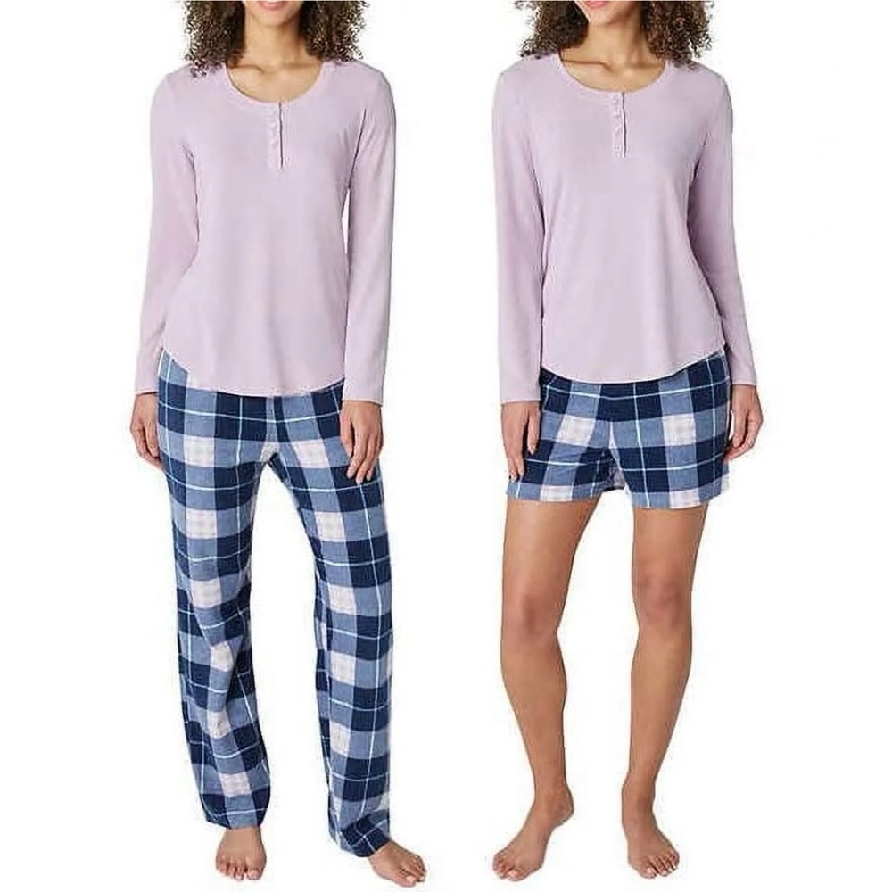 Eddie Bauer' 3-Piece Waffle Fleece Pajama Set